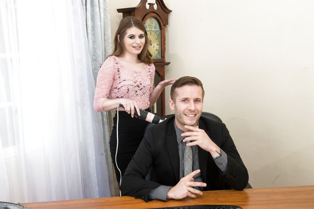 New Office Assistant Alice March Aims to Please Her Boss!