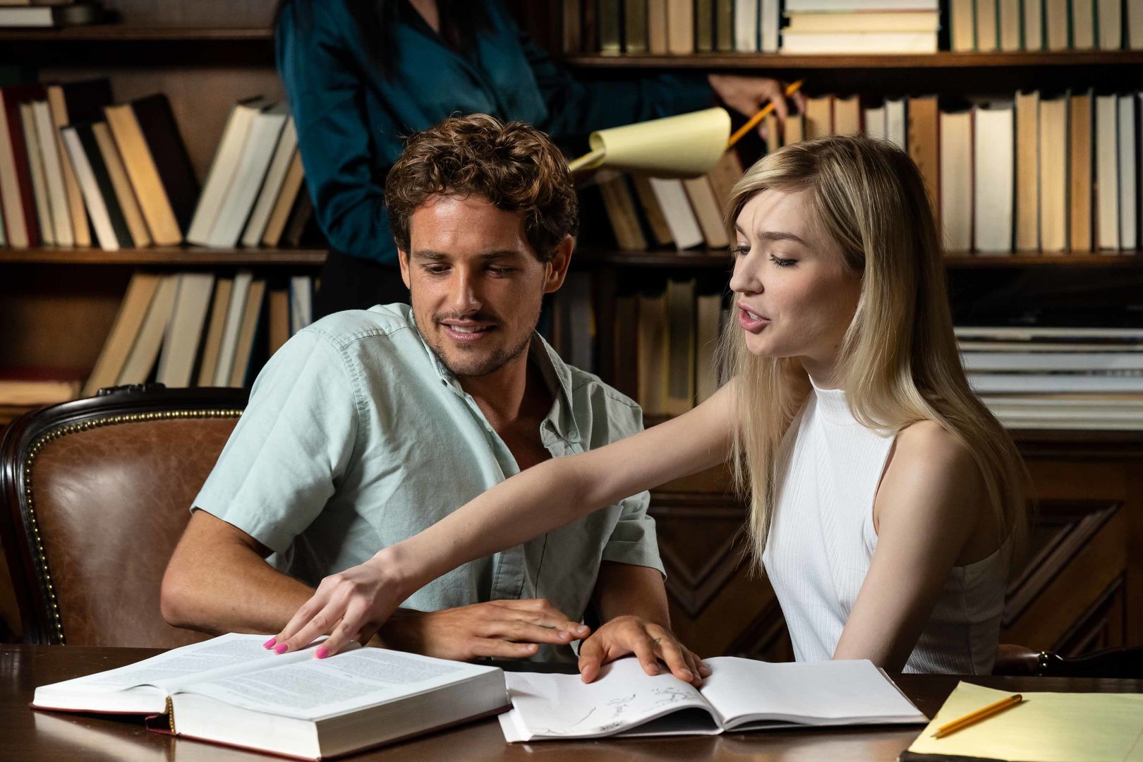 Whispers In The Library