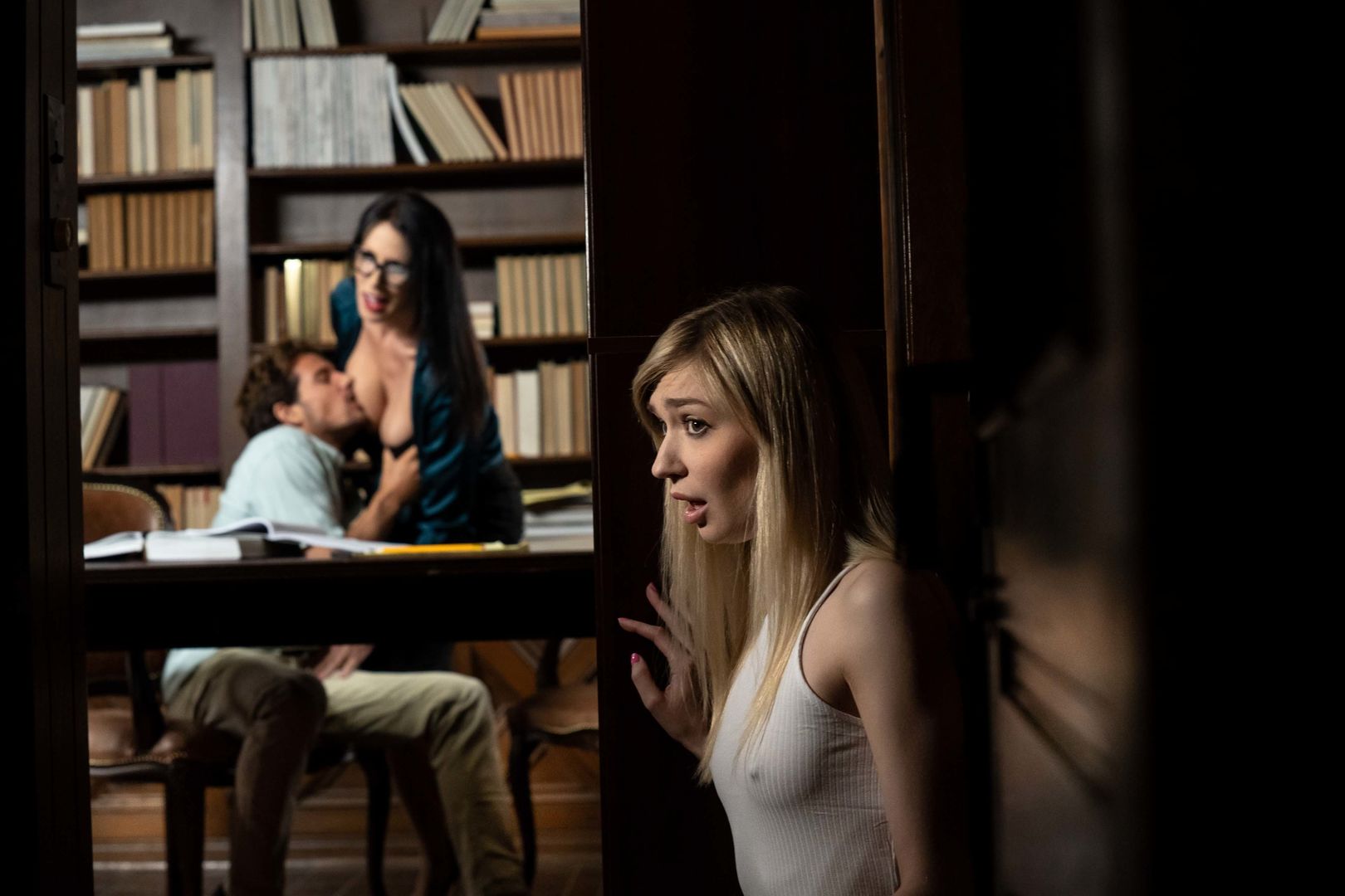 Whispers In The Library