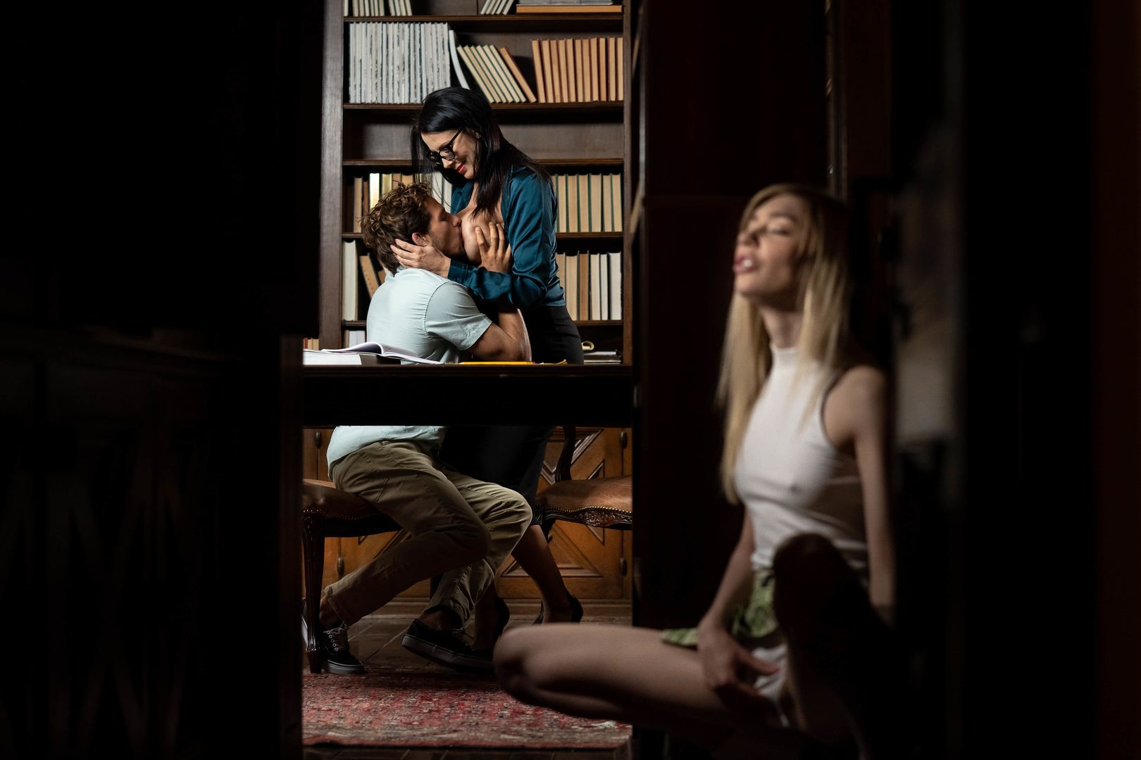 Whispers In The Library