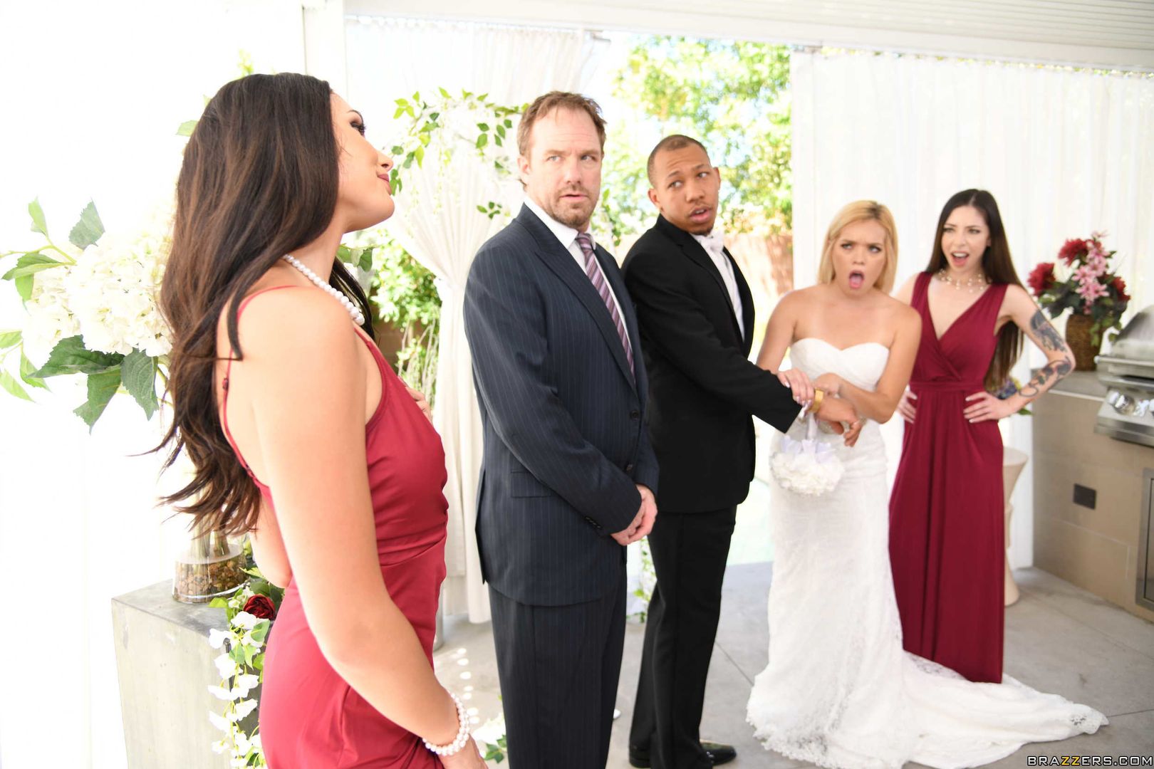 The Bangin' Bridesmaid