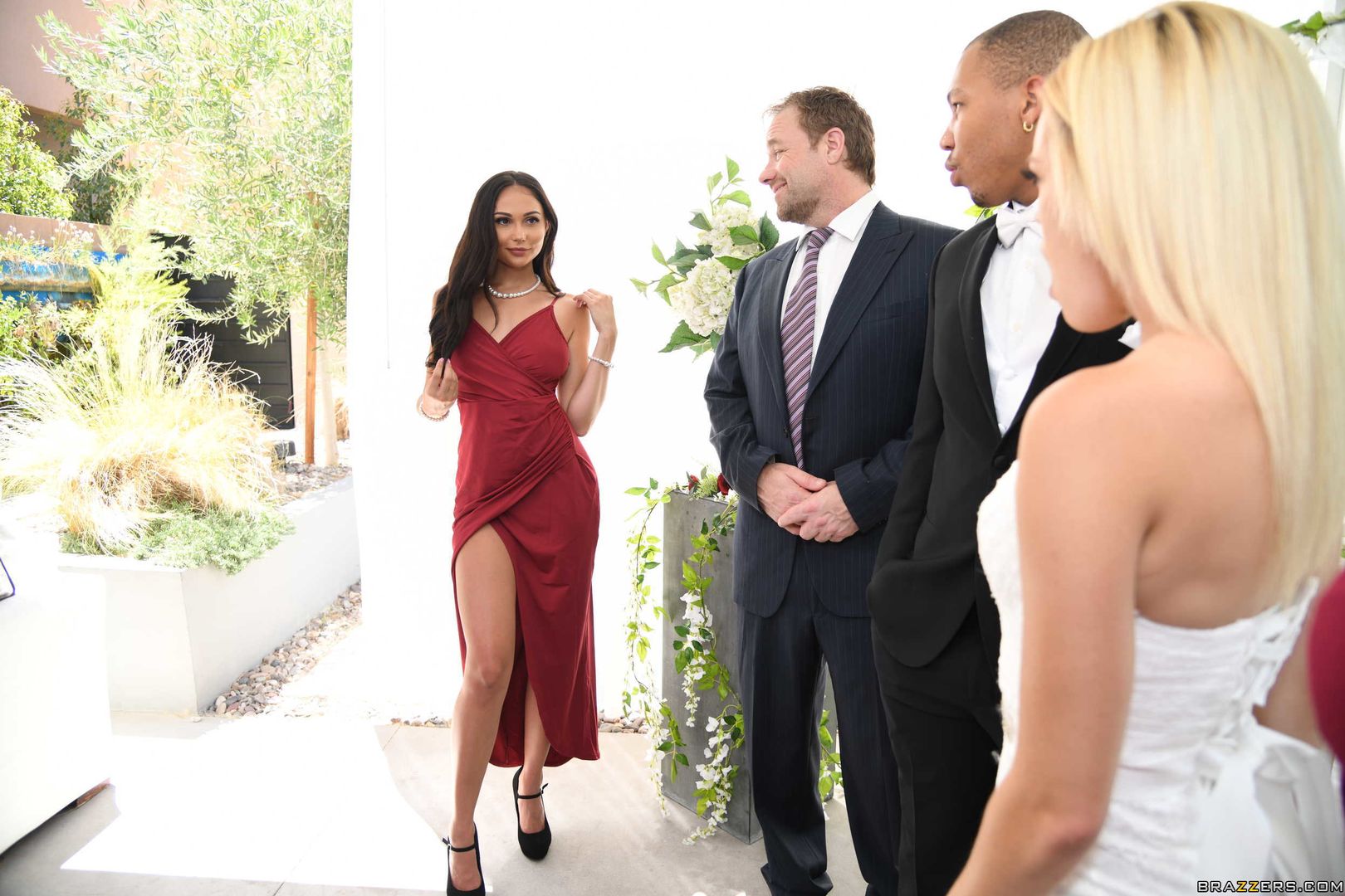 The Bangin' Bridesmaid