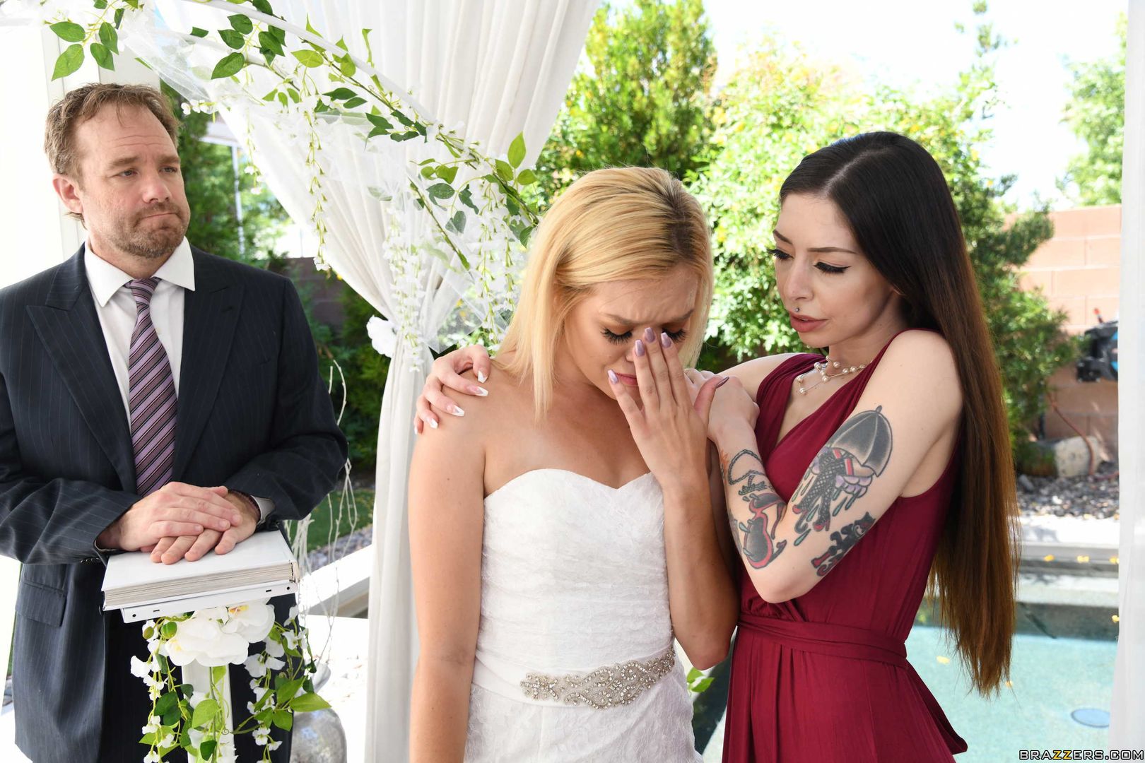The Bangin' Bridesmaid