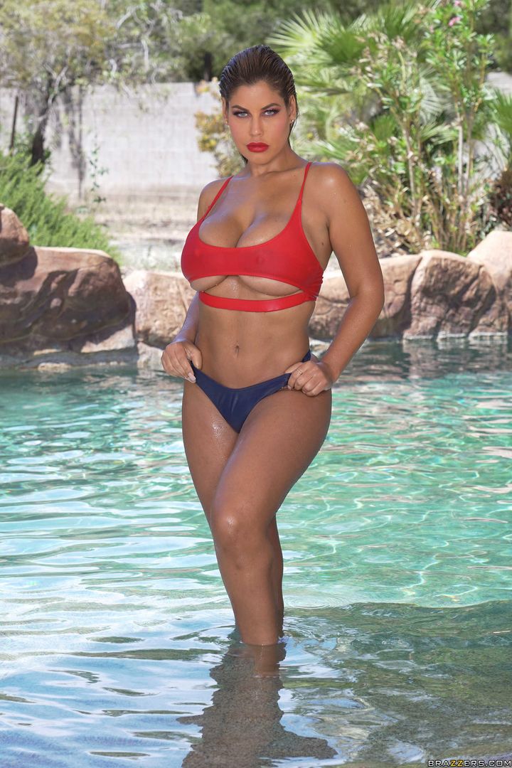 Bridgette By The Pool