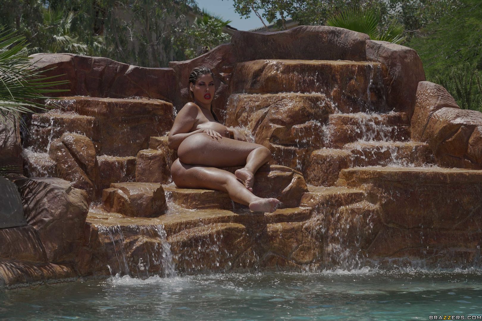 Bridgette By The Pool