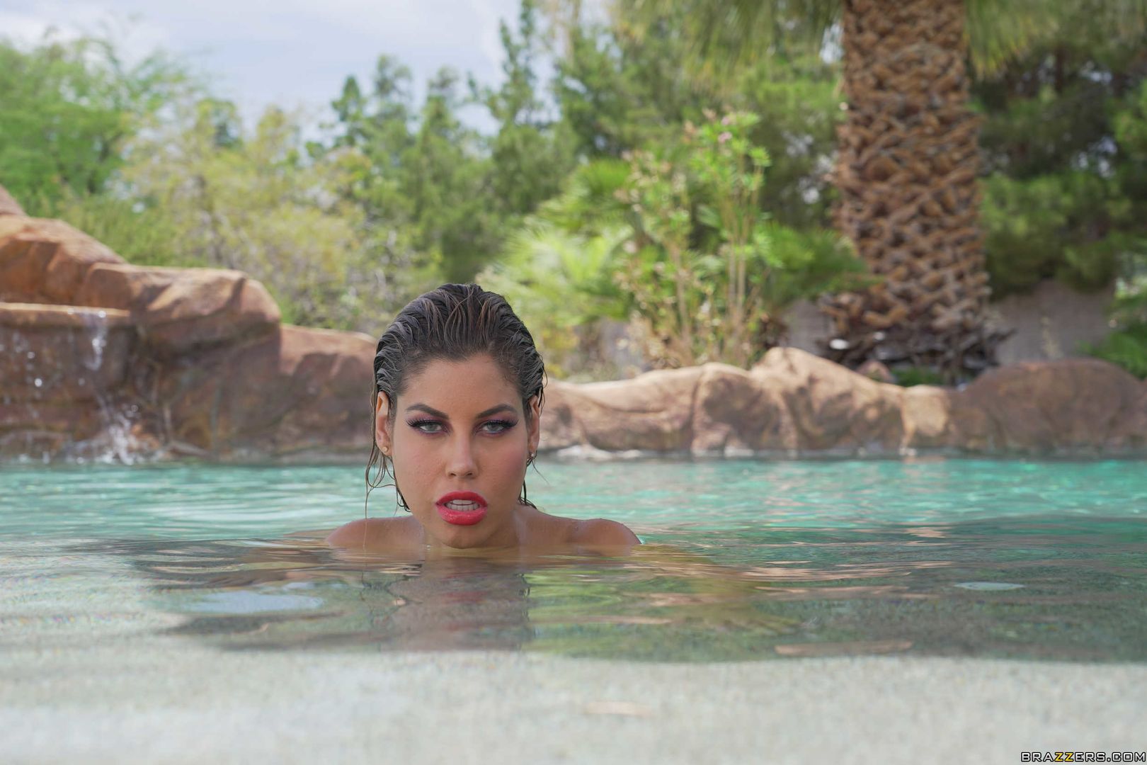 Bridgette By The Pool