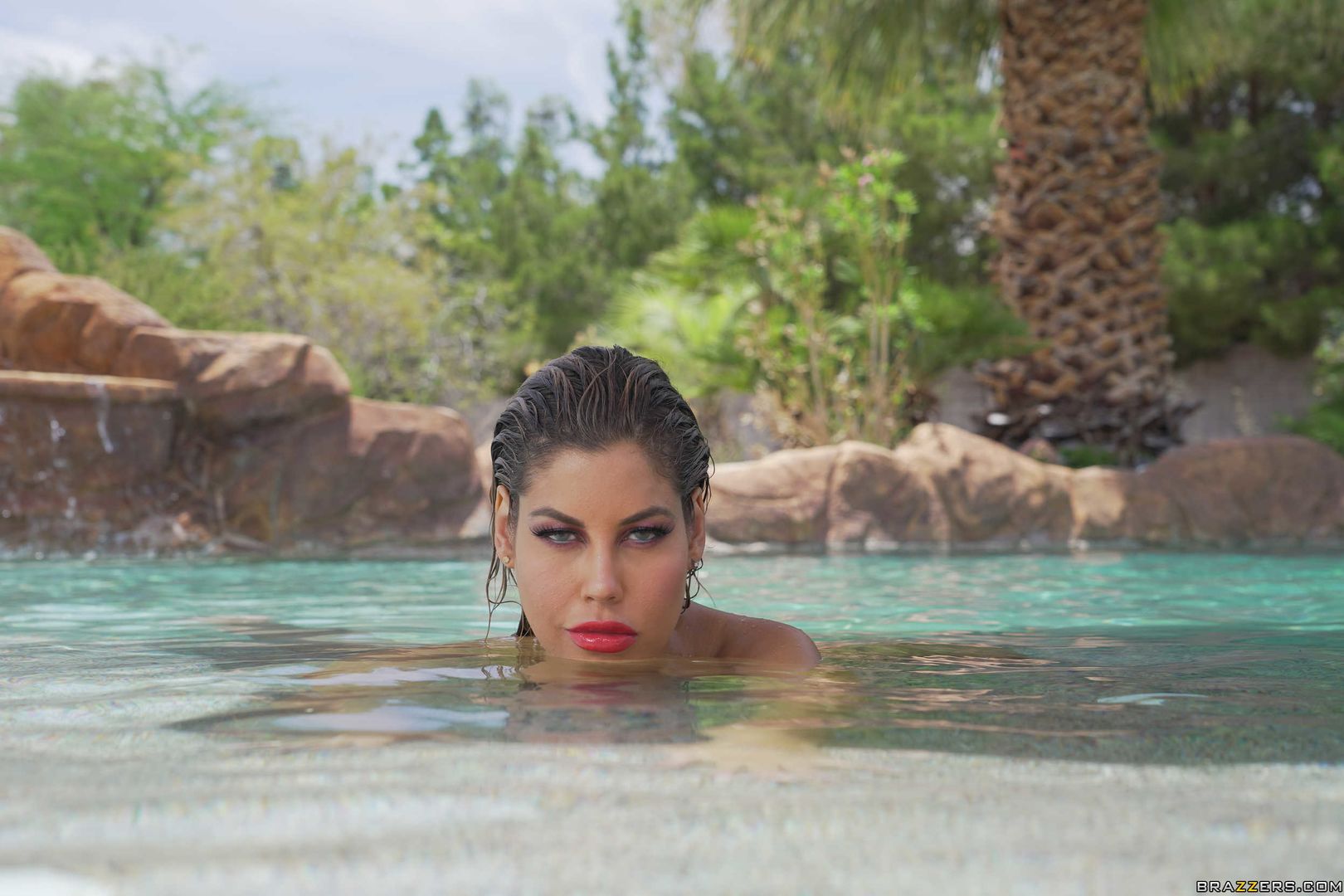 Bridgette By The Pool