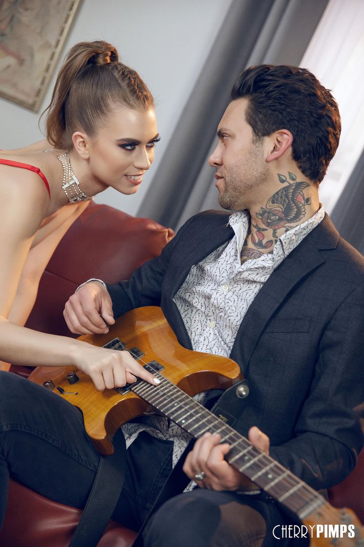 Stop Jamming On That Guitar And Jam That Cock Into Me