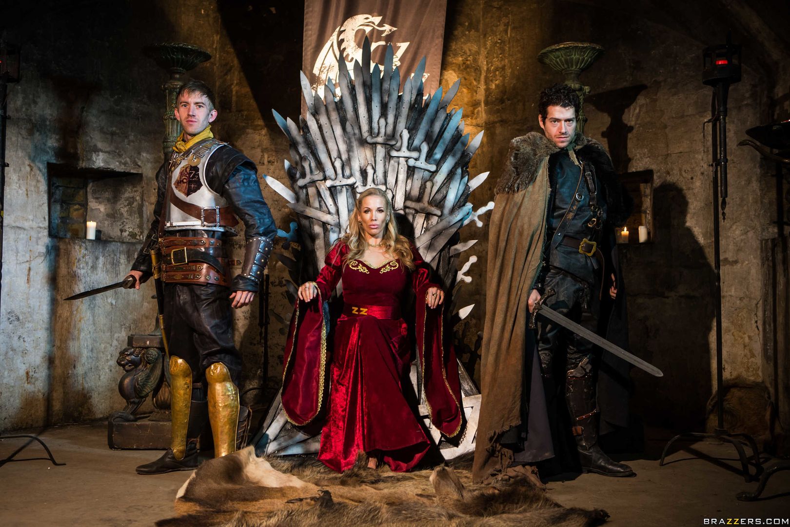 Queen Of Thrones: Part 1 (A XXX Parody)