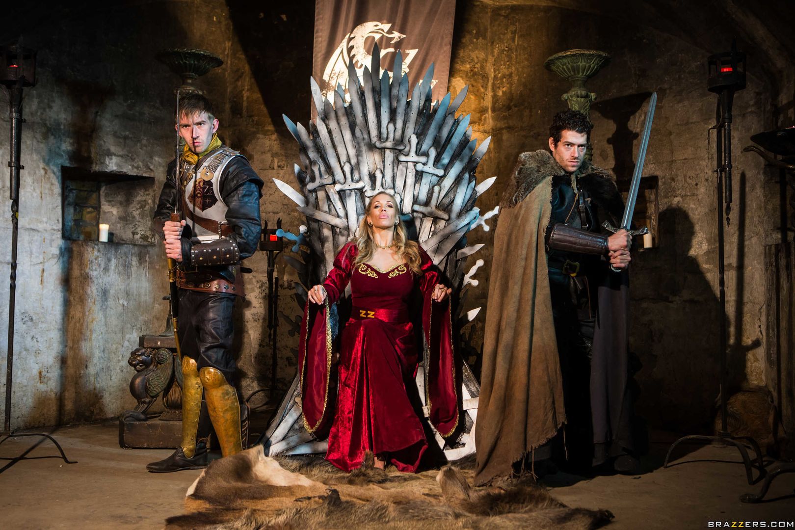 Queen Of Thrones: Part 1 (A XXX Parody)
