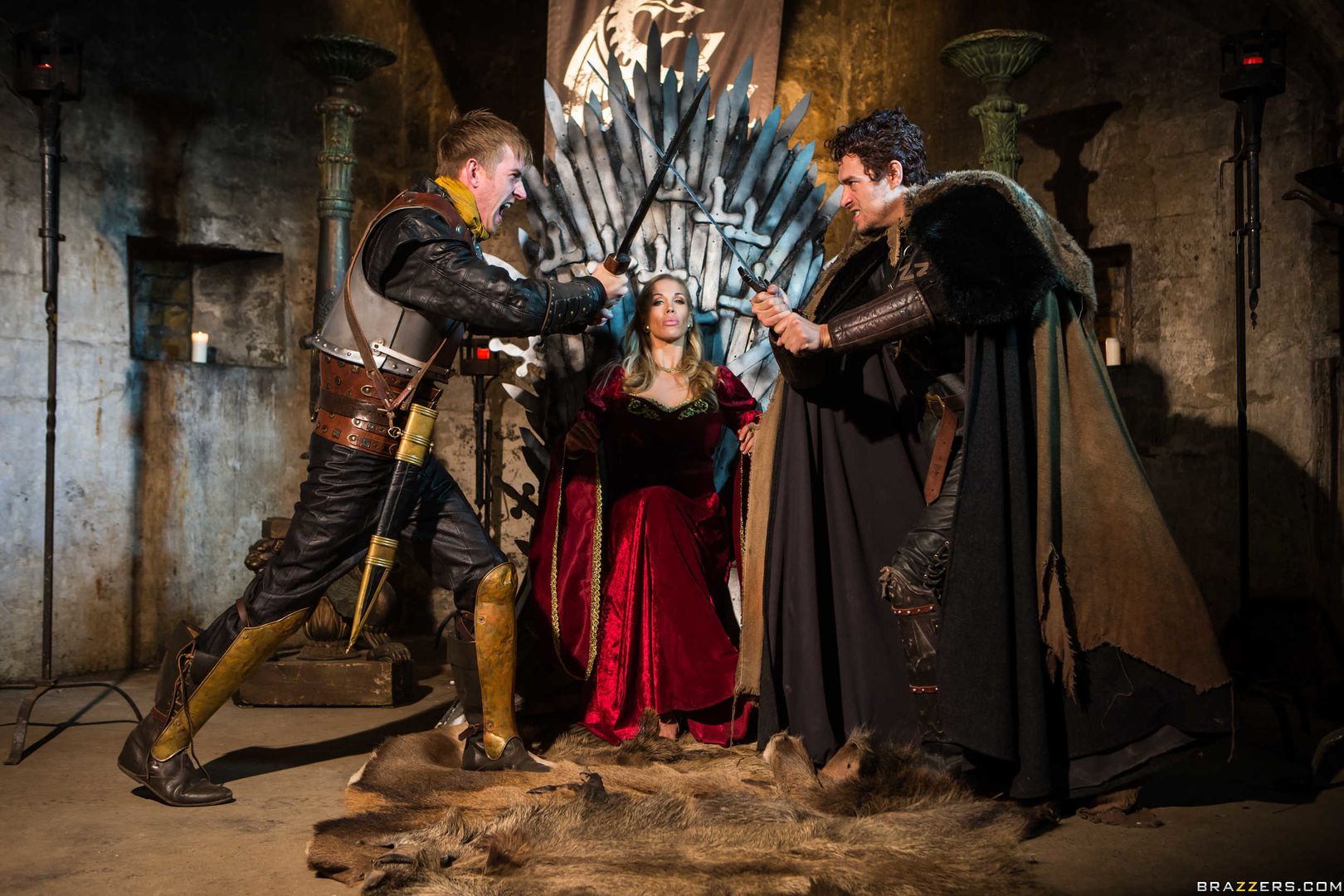 Queen Of Thrones: Part 1 (A XXX Parody)