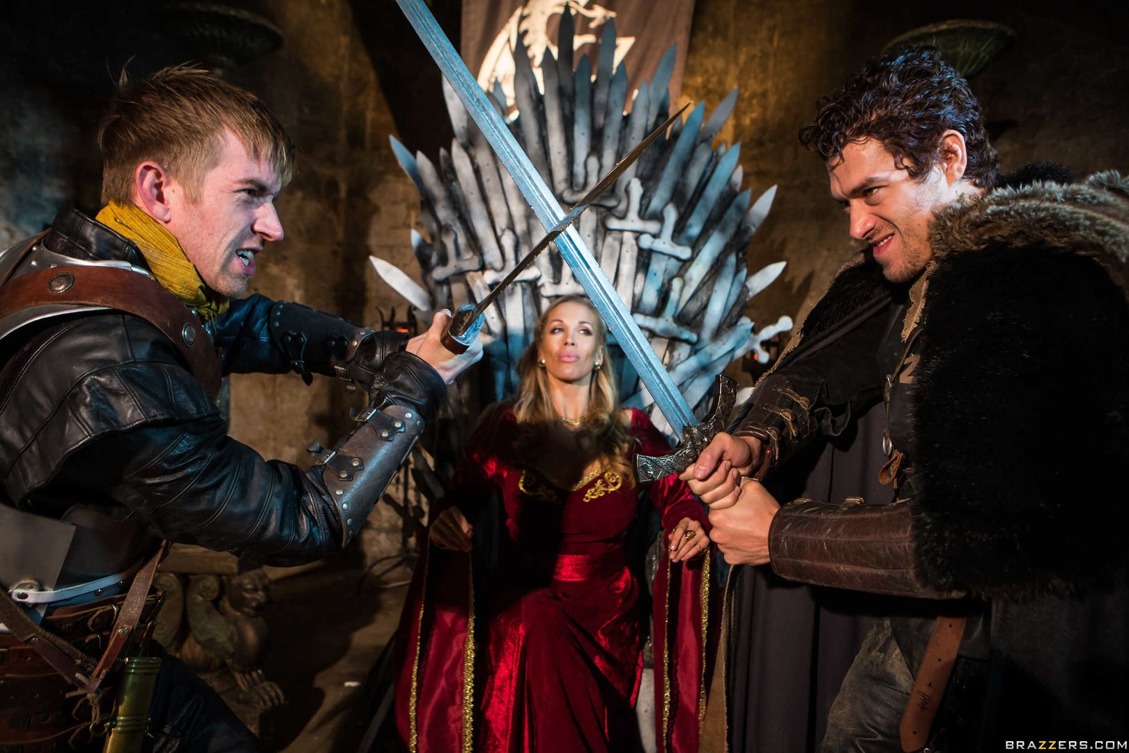 Queen Of Thrones: Part 1 (A XXX Parody)