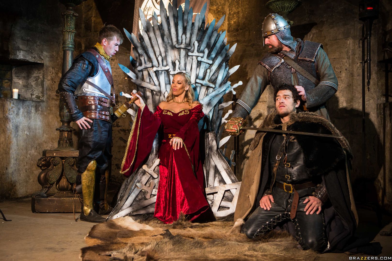 Queen Of Thrones: Part 1 (A XXX Parody)