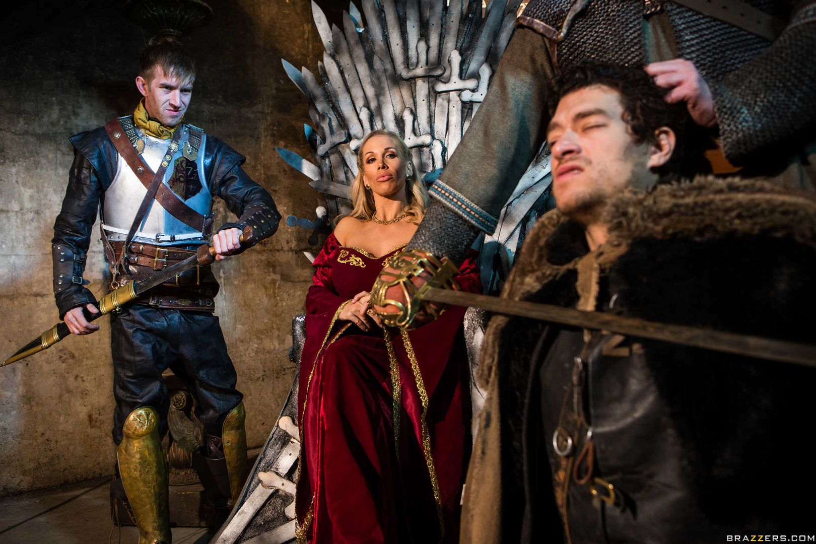 Queen Of Thrones: Part 1 (A XXX Parody)