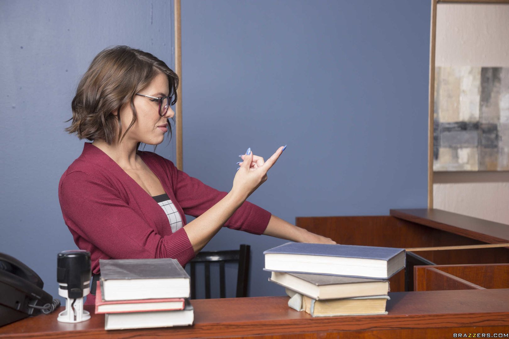 The Lusting Librarian