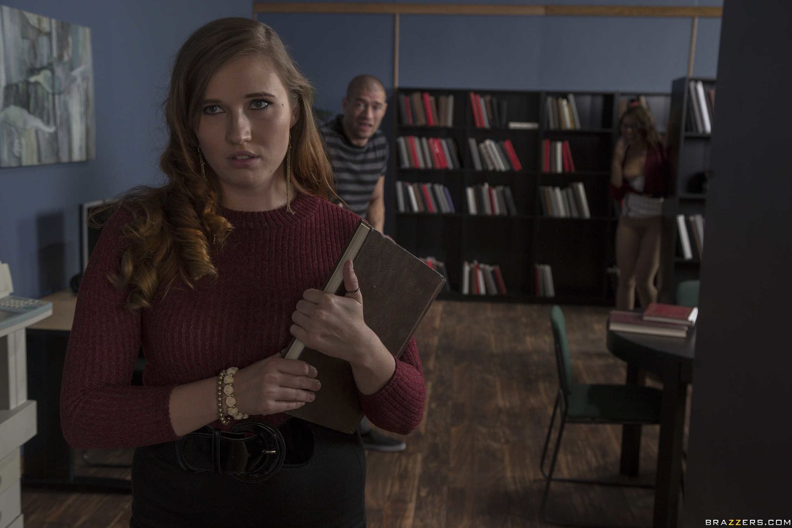 The Lusting Librarian