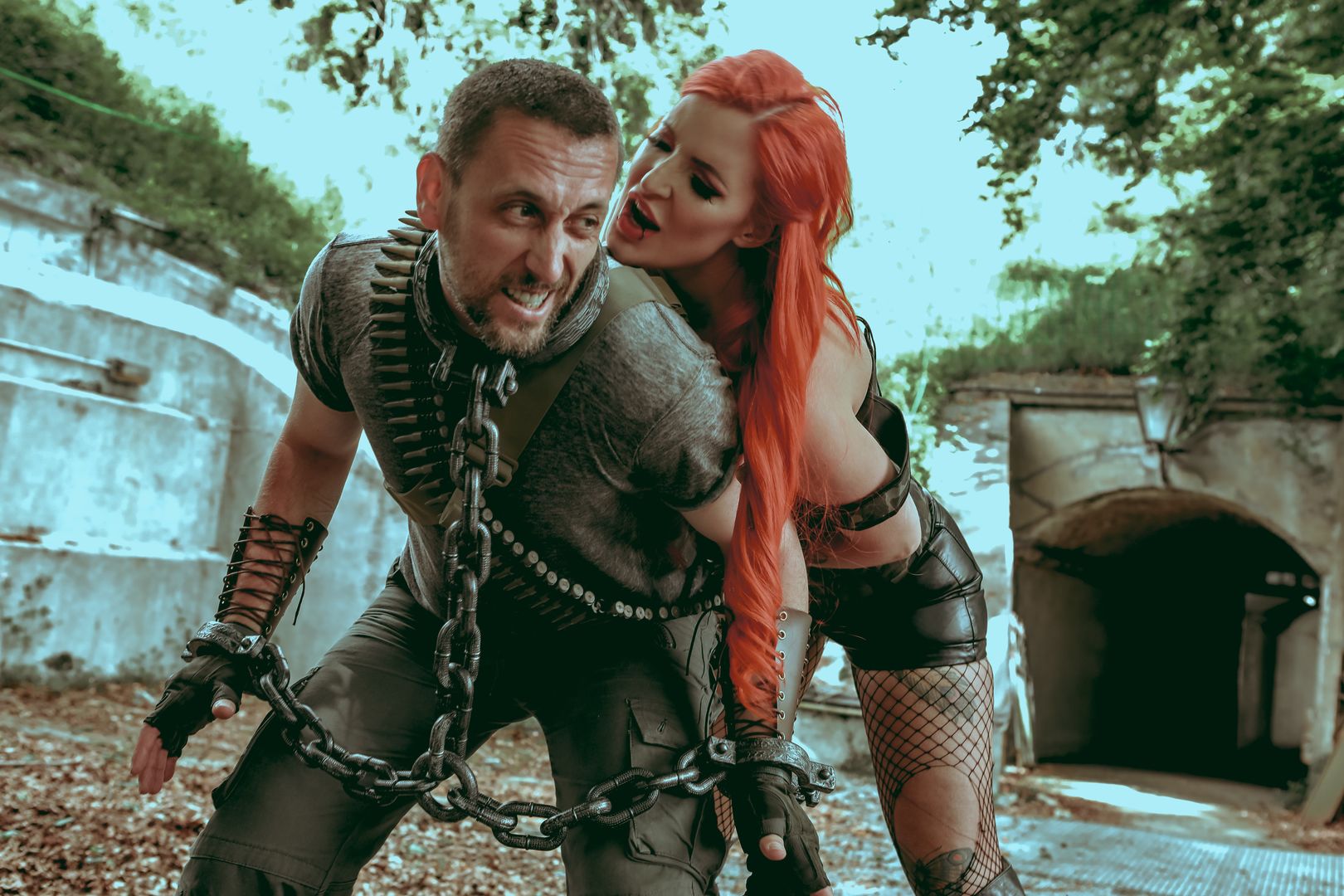 No Mercy For Mankind Scene 2