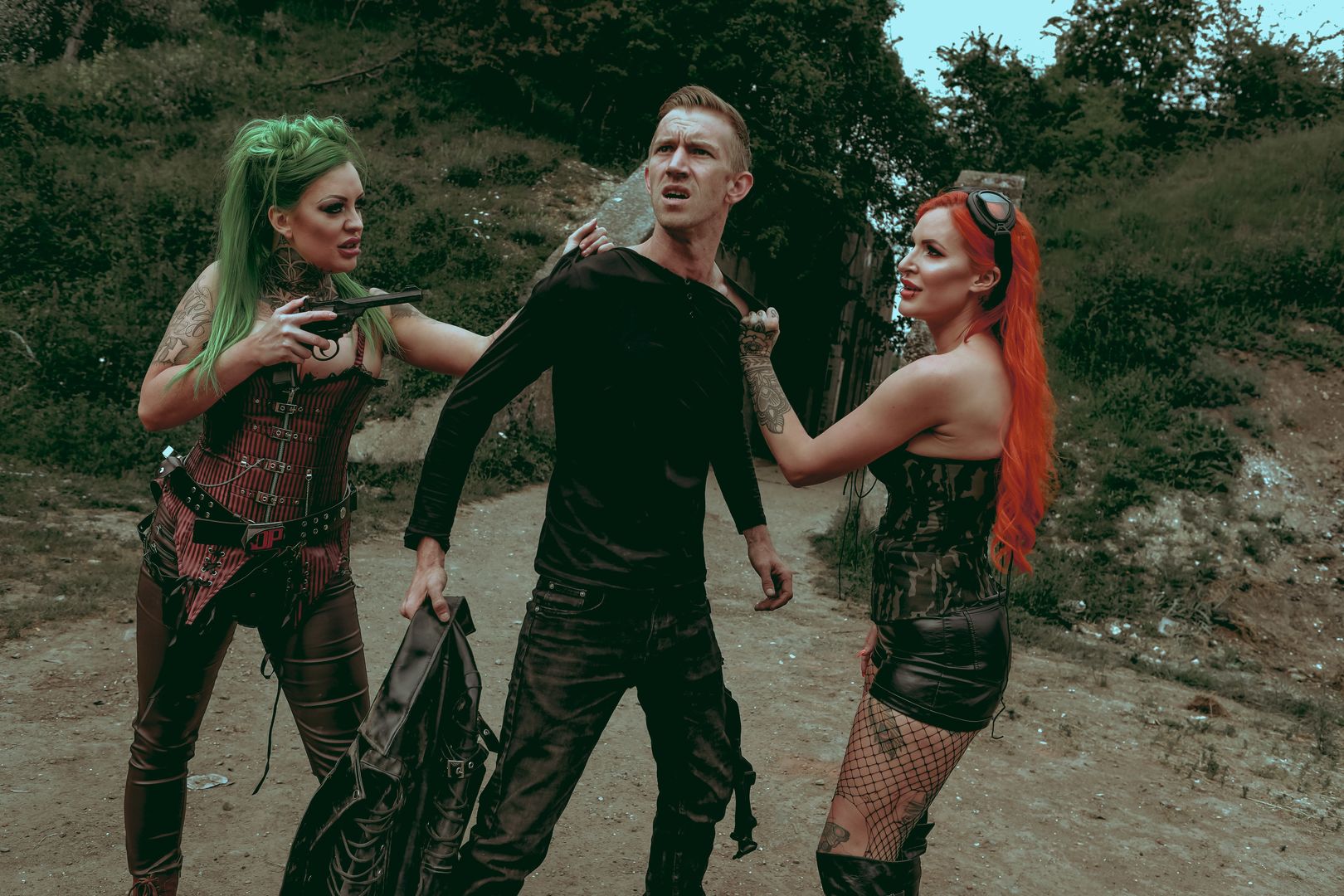 No Mercy For Mankind Scene 2