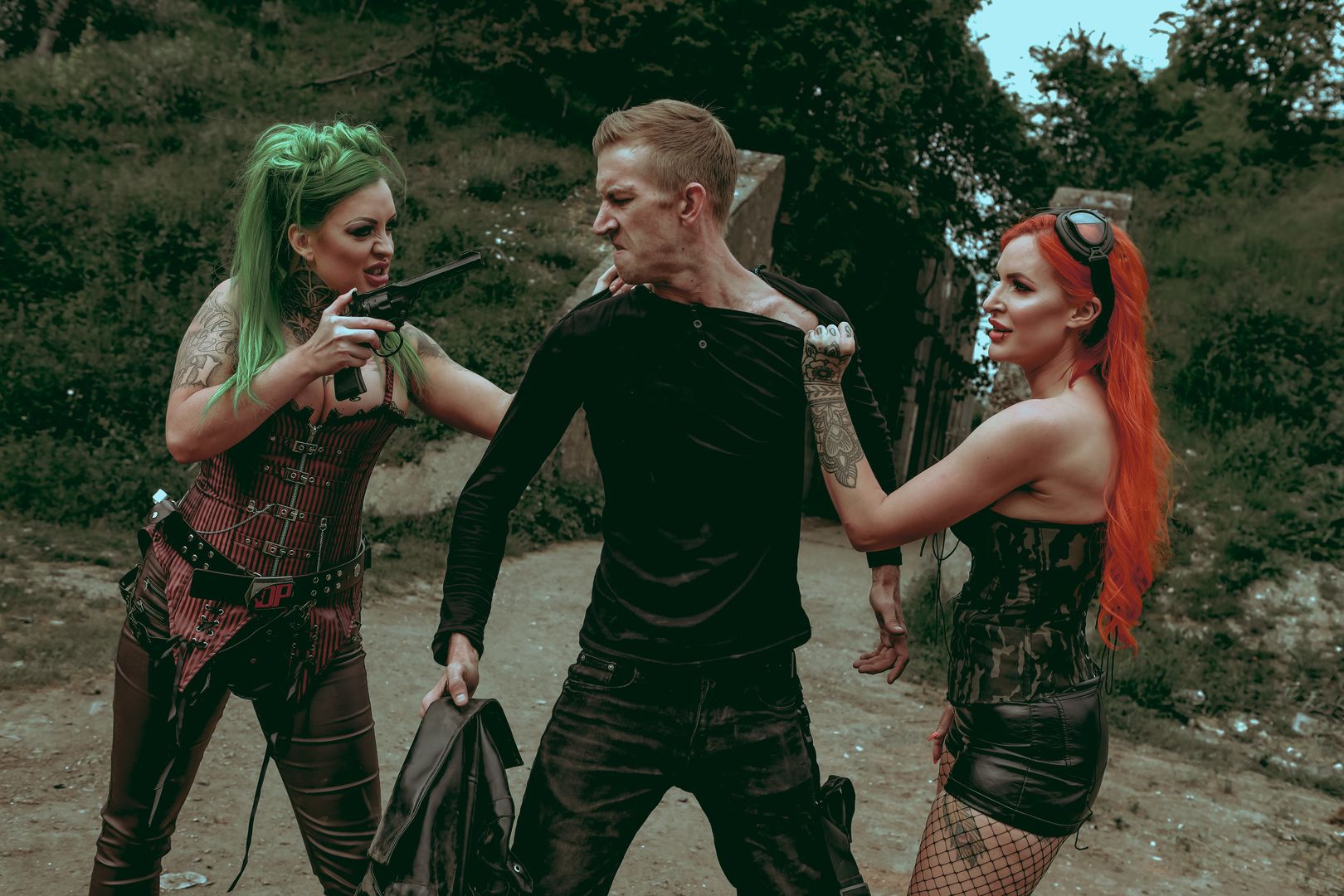 No Mercy For Mankind Scene 2