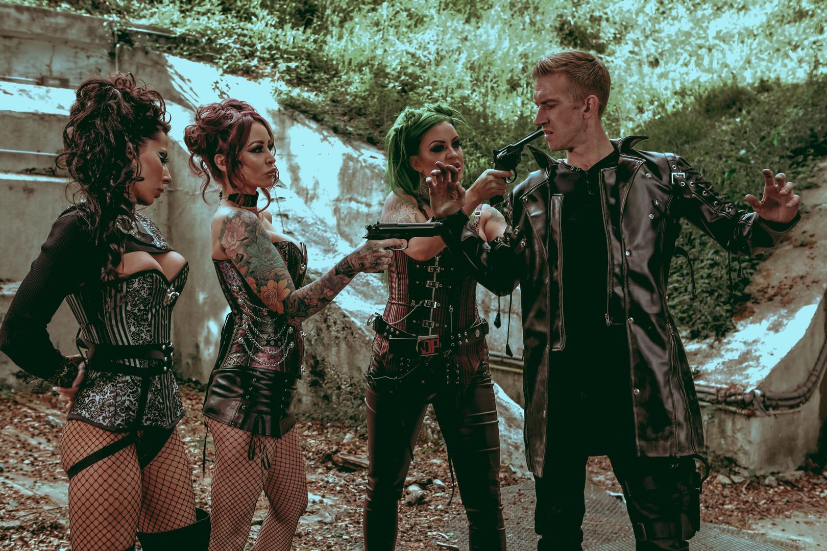 No Mercy For Mankind Scene 2