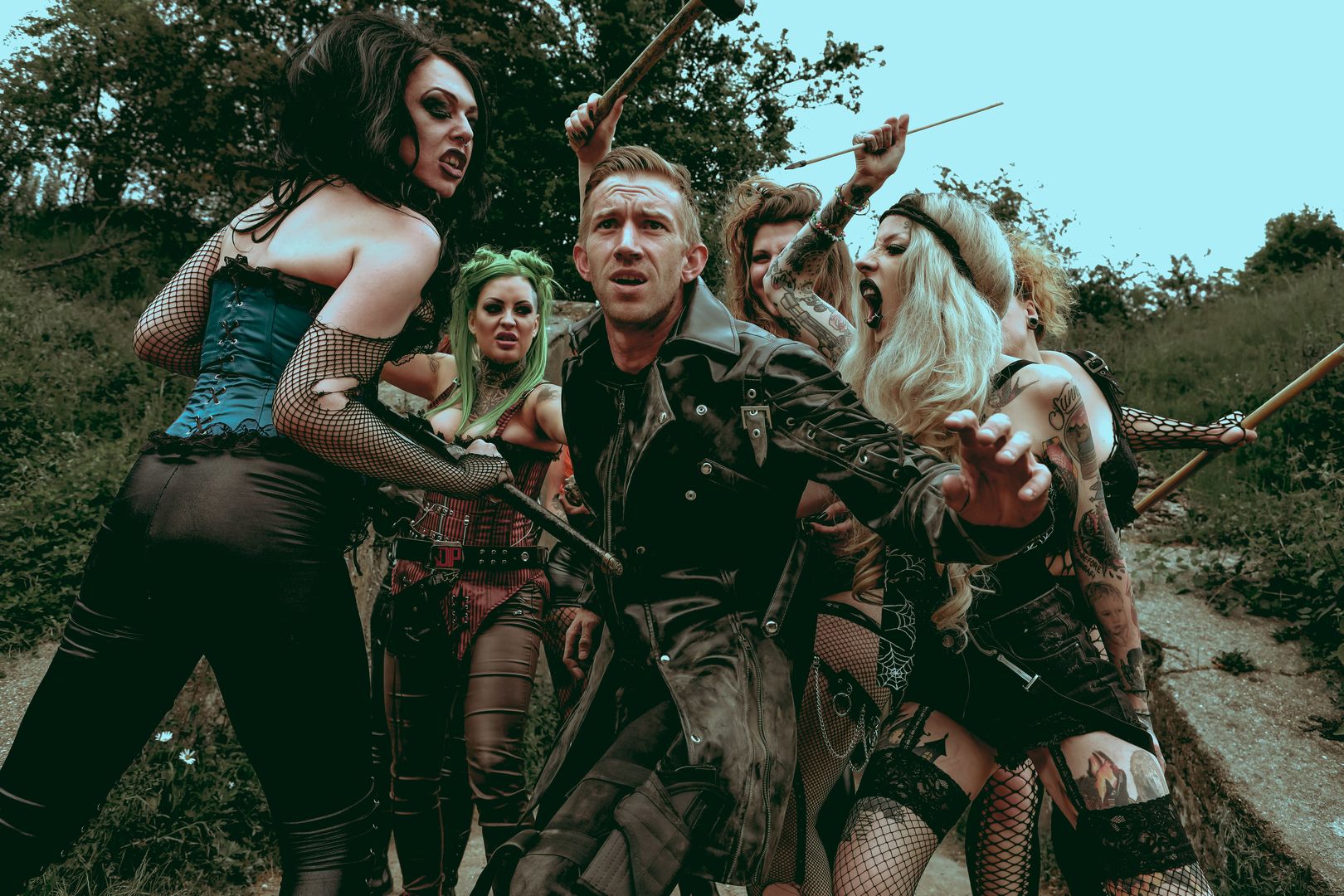 No Mercy For Mankind Scene 2