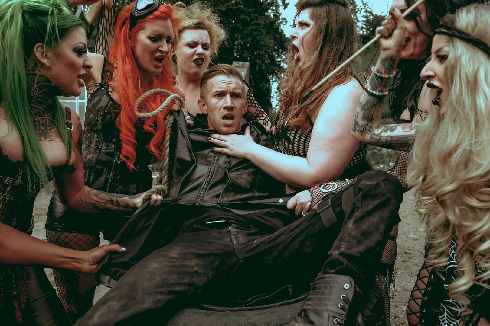 No Mercy For Mankind Scene 2