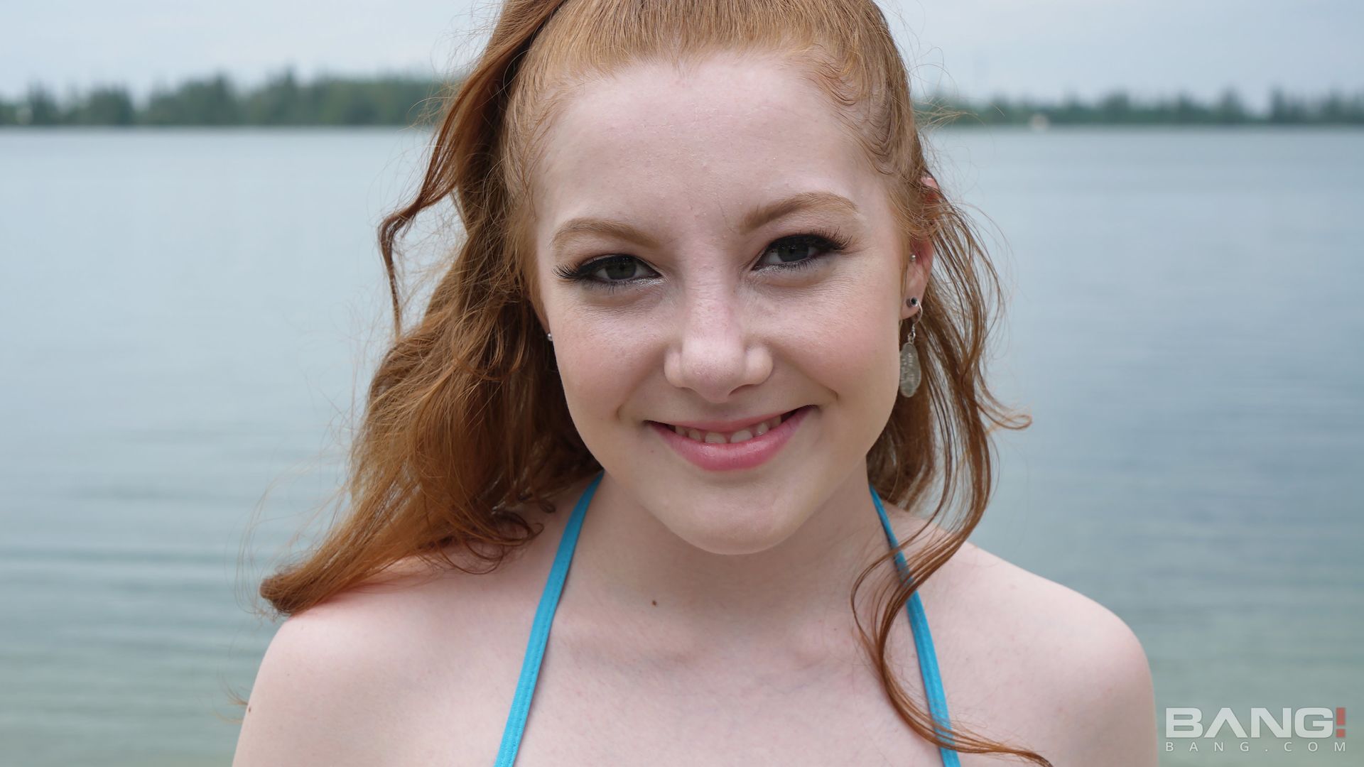 Amber Addis Goes Naked Fishing And Catches A Cock In Her Pussy!