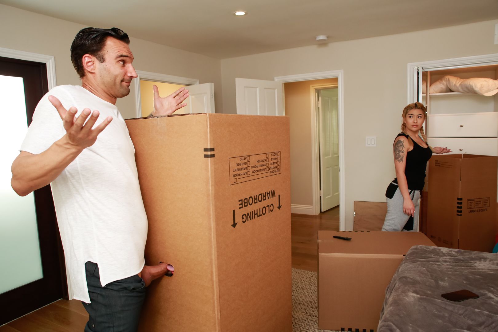 Dick In A Box