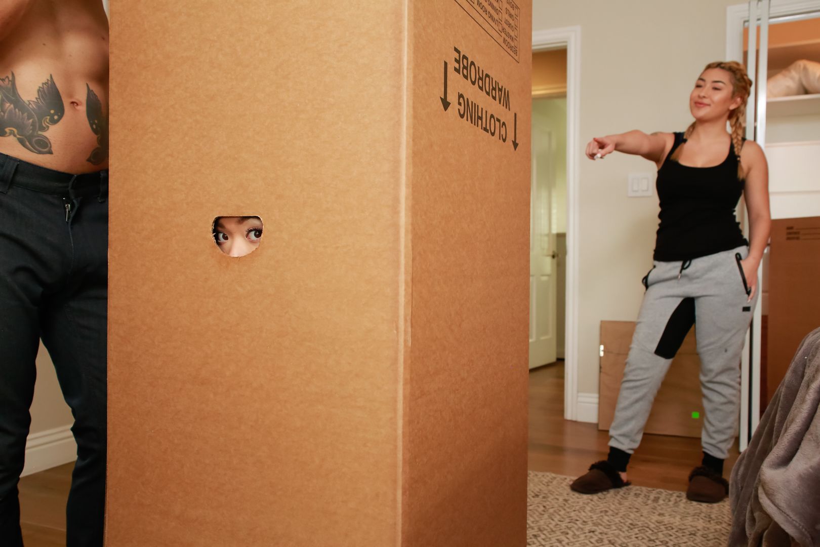 Dick In A Box