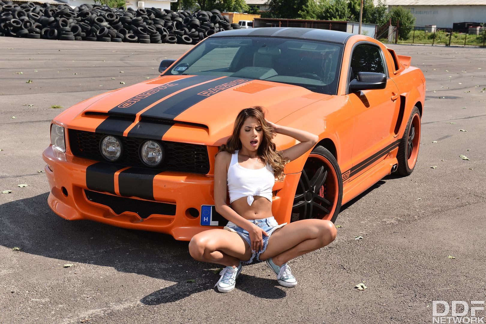 Car Wash Booty Baby