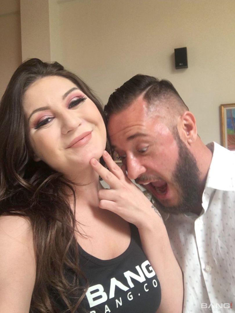 Jojo Kiss Can Ride Cock With Her Pussy And Asshole