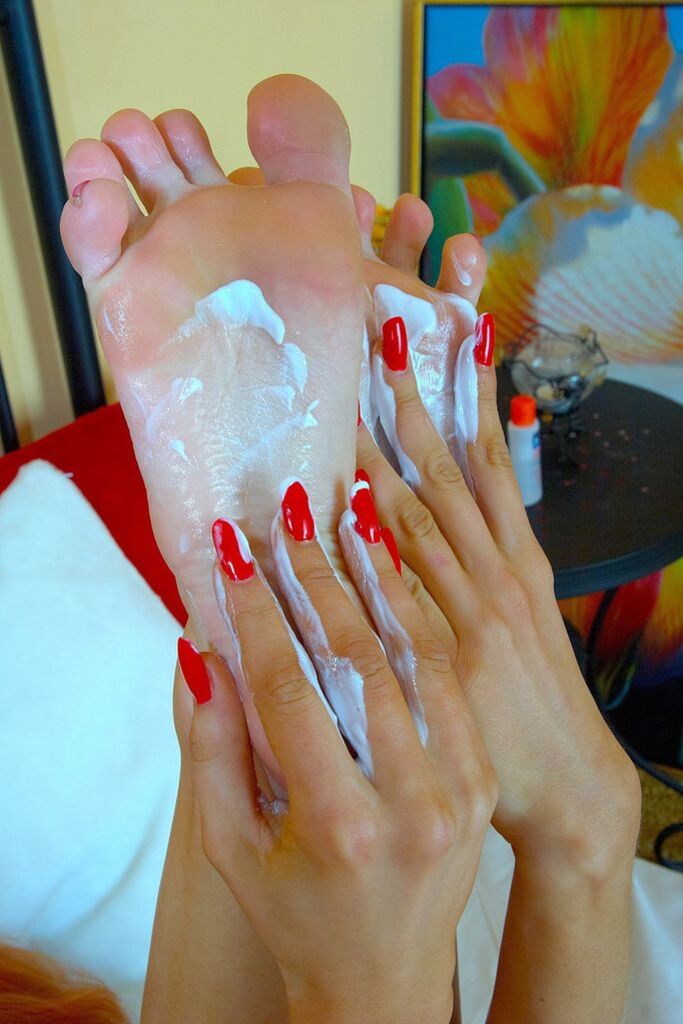 Fiery Redhead Teen Serena Plays With Lotion Before Sex