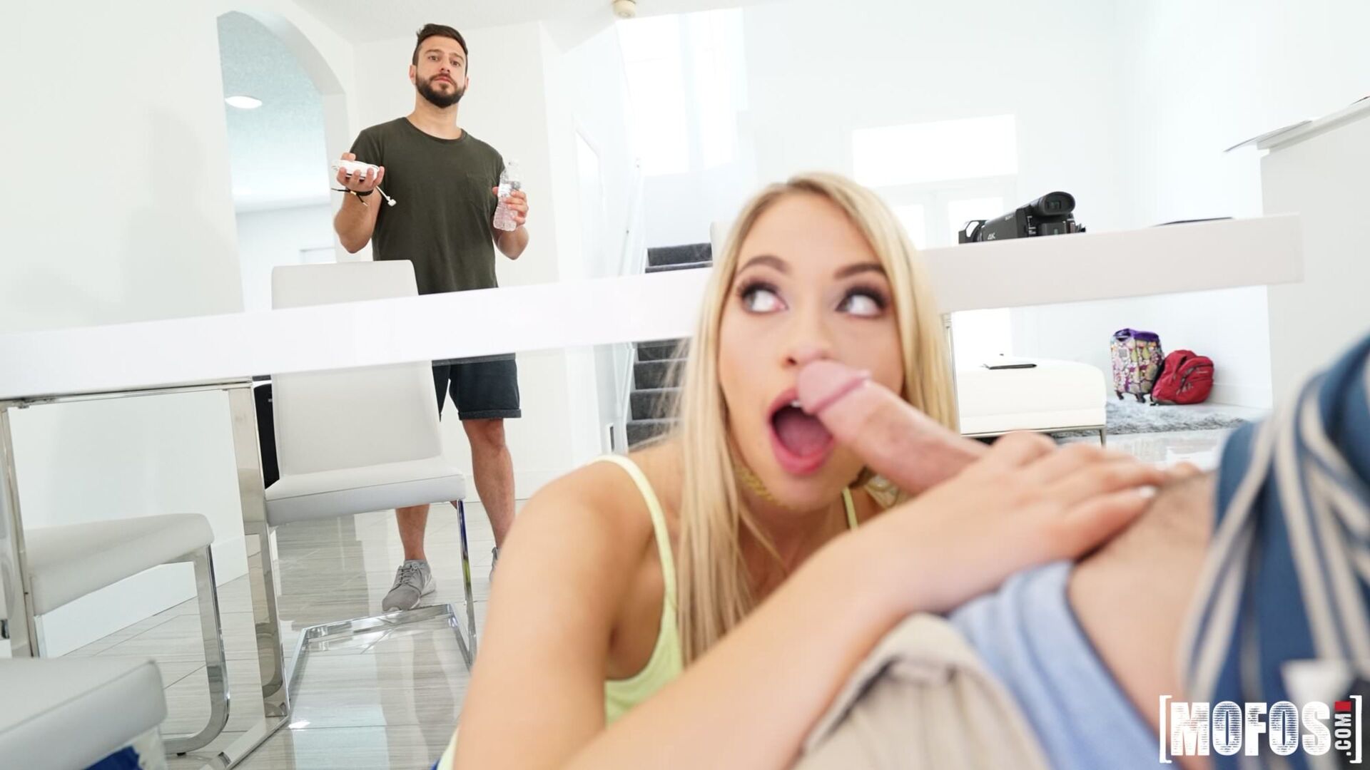 Khloe Khapri Caught in the Act