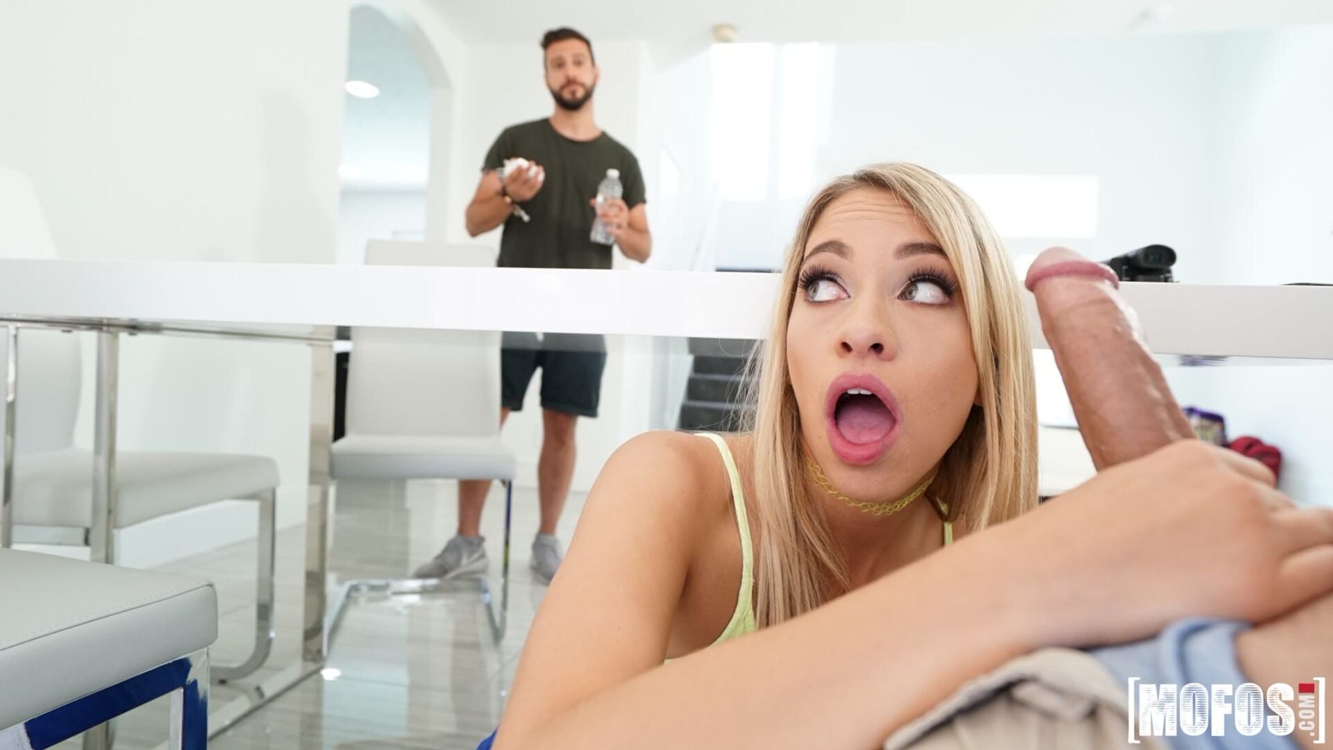 Khloe Khapri Caught in the Act