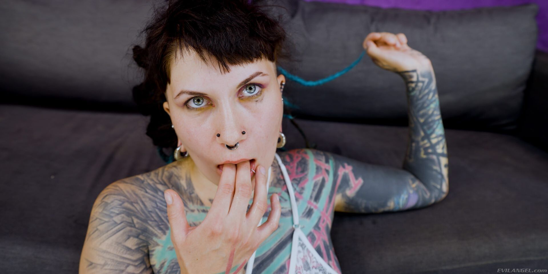 Tattooed IlluZ: DP & Sloppy BJ