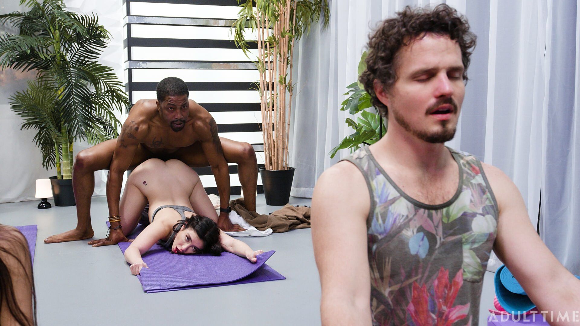 Proud Pervs: Hotter Yoga