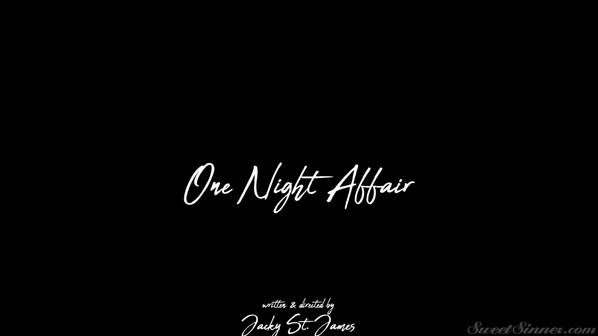 One Night Affair Scene 4