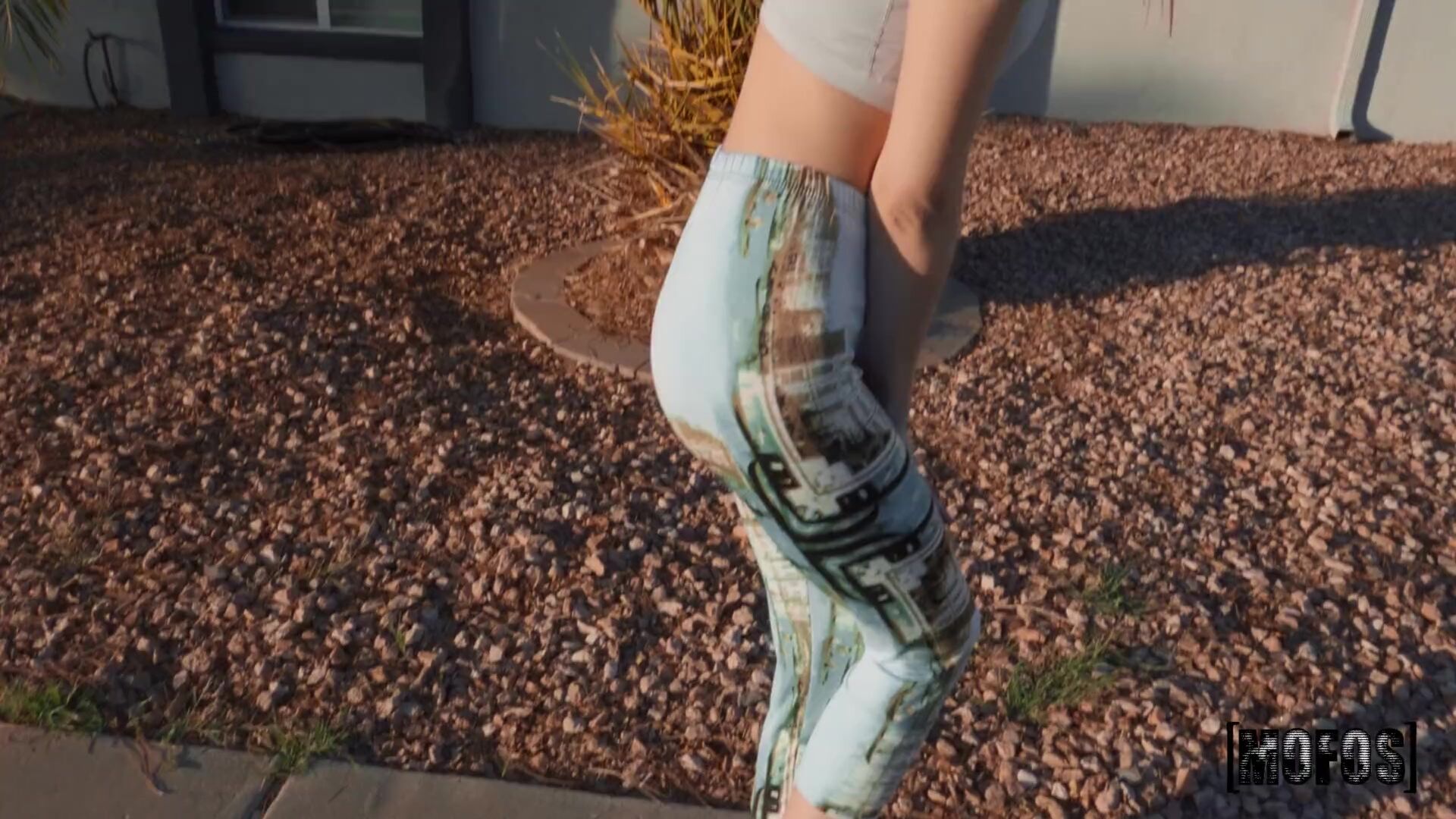 Stretching Out the Sexy Jogger