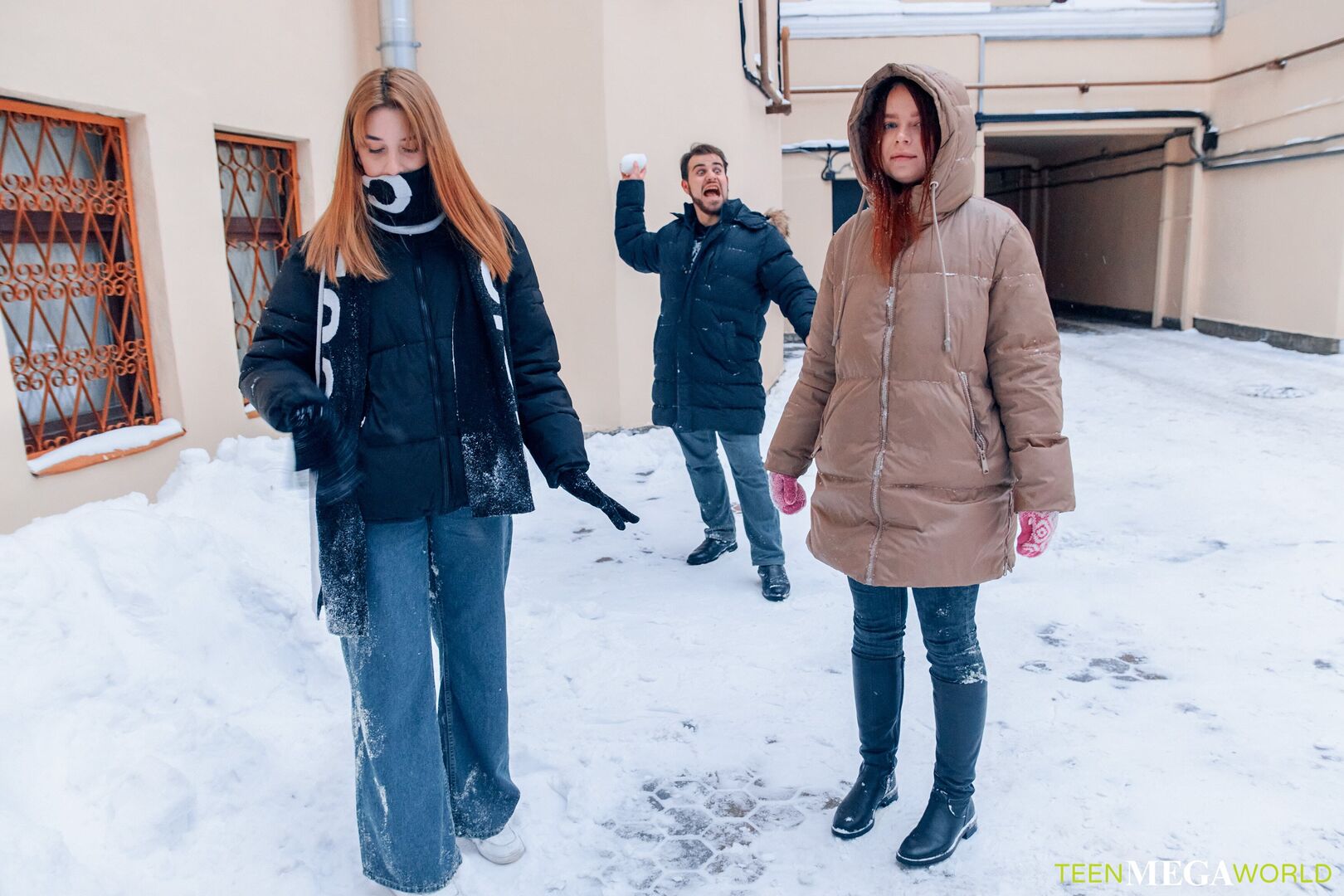 Hard orgy to warm up