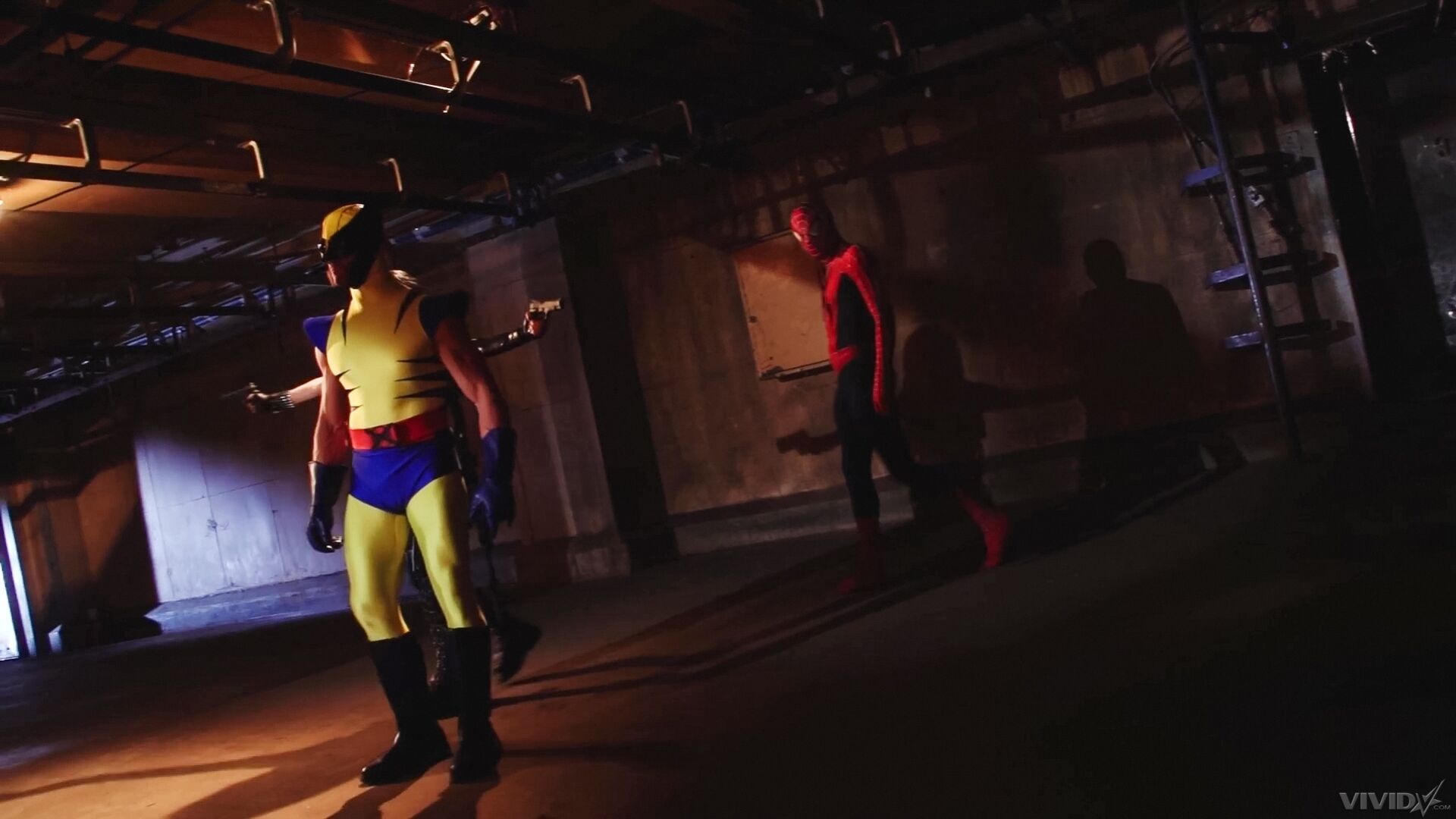 Wolverine XXX - Scene 4