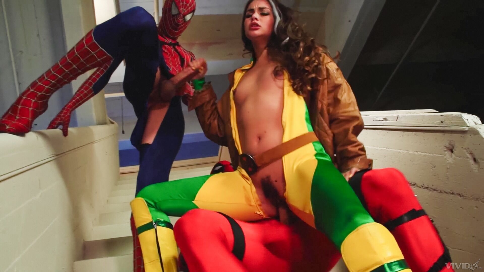 Wolverine XXX - Scene 4