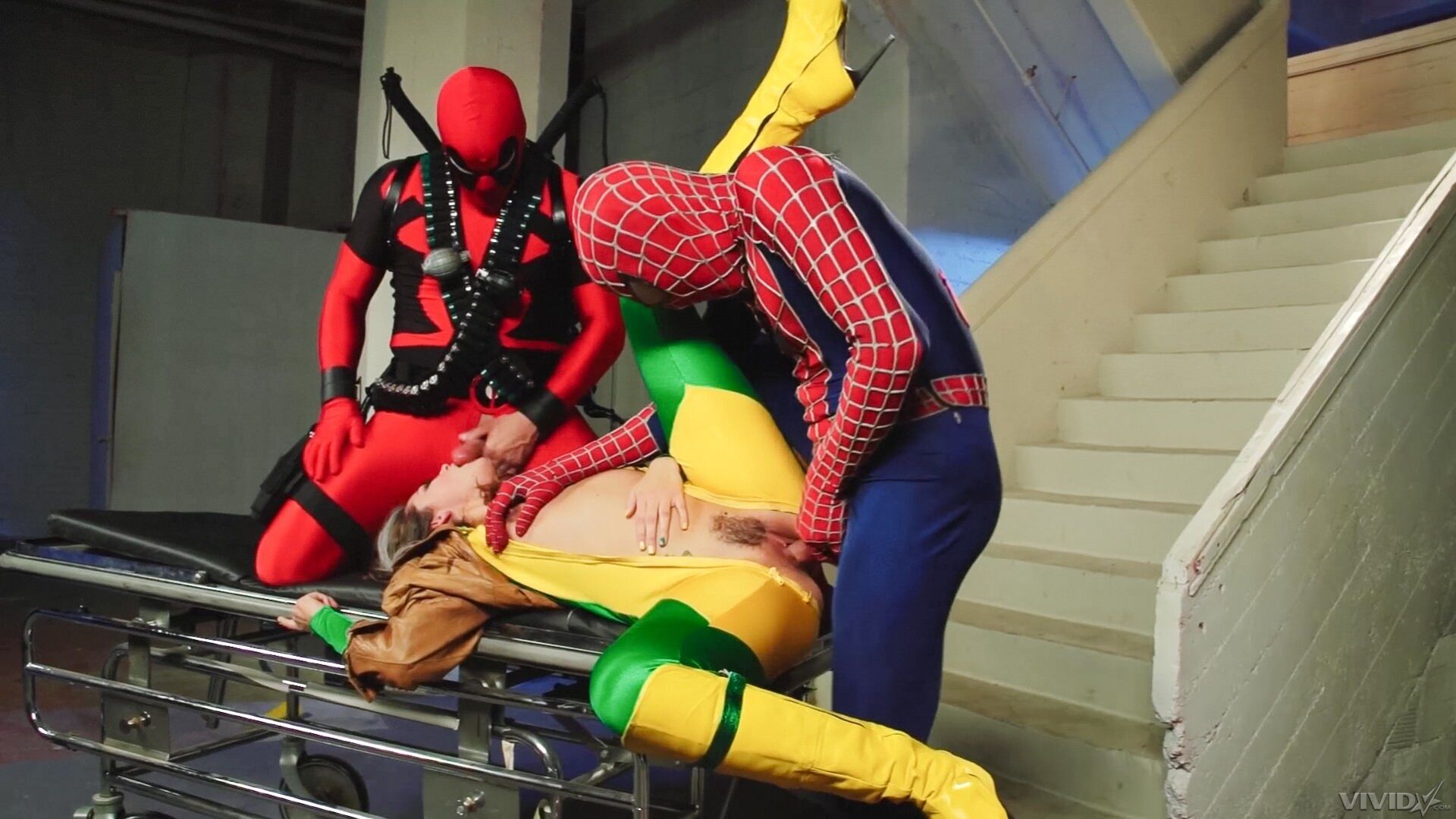 Wolverine XXX - Scene 4