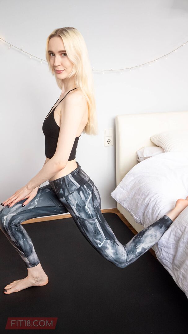 Shinaryen Returns To Show Off Her Skinny Creamy Body