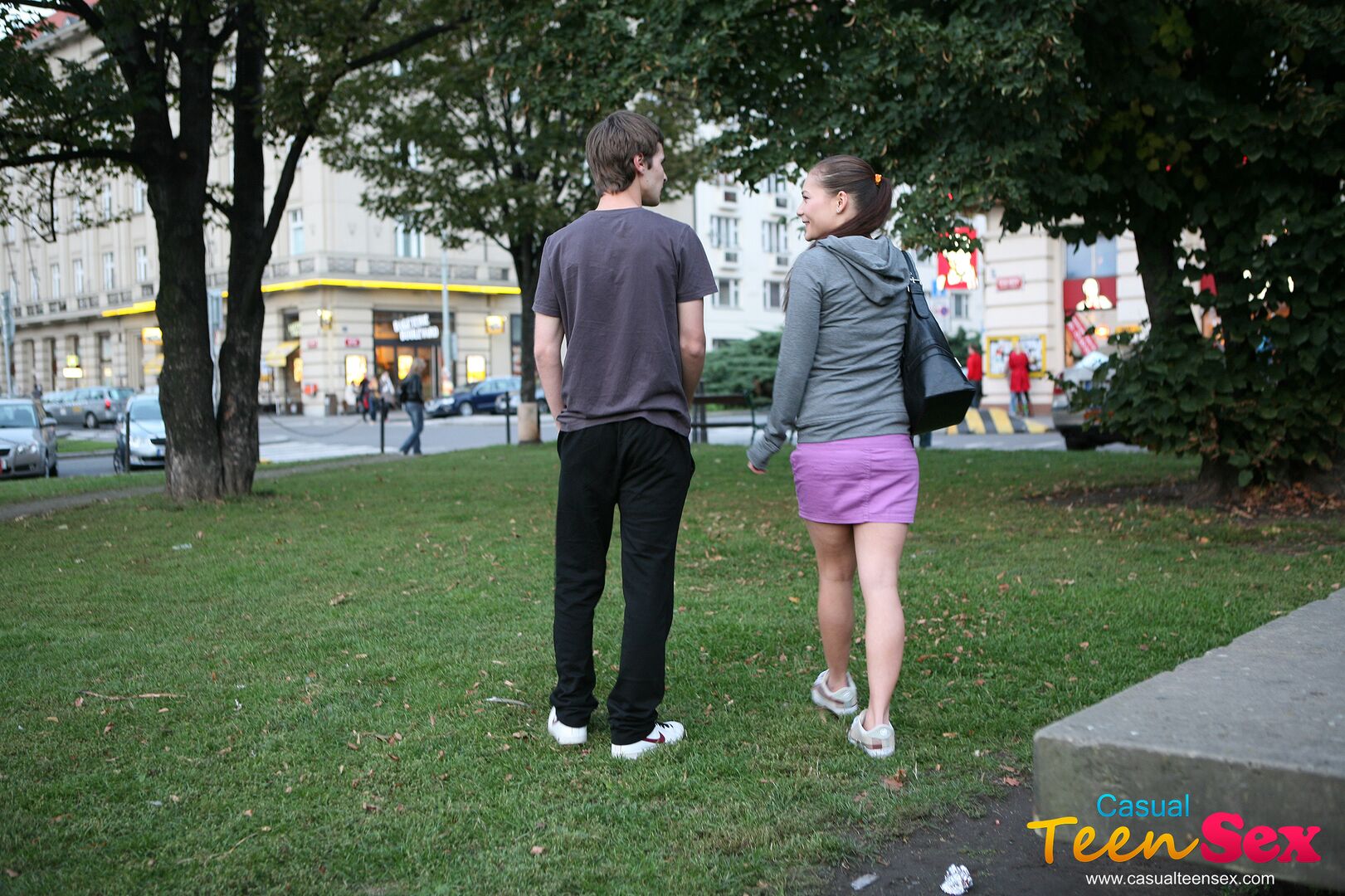 Teeny ready for casual sex