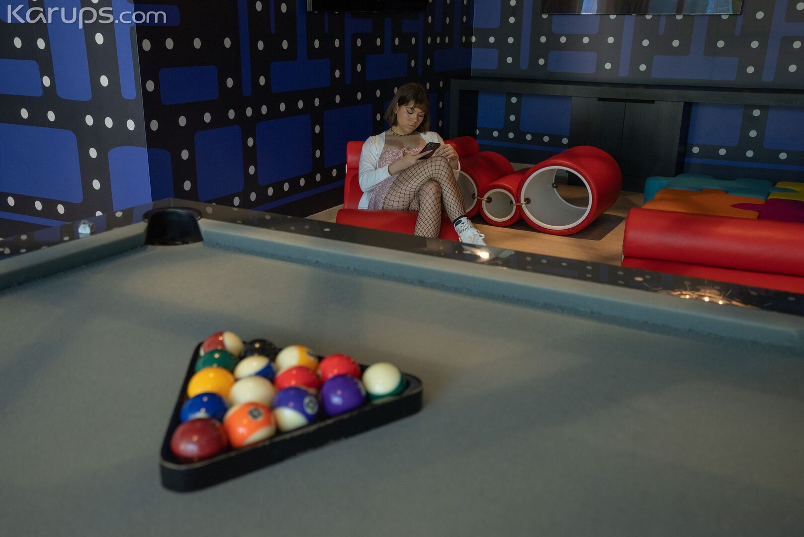 HORNY TEEN BALL RACKER