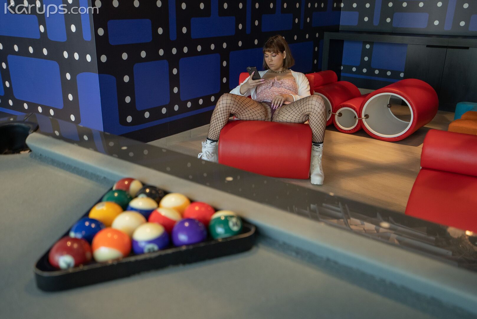 HORNY TEEN BALL RACKER