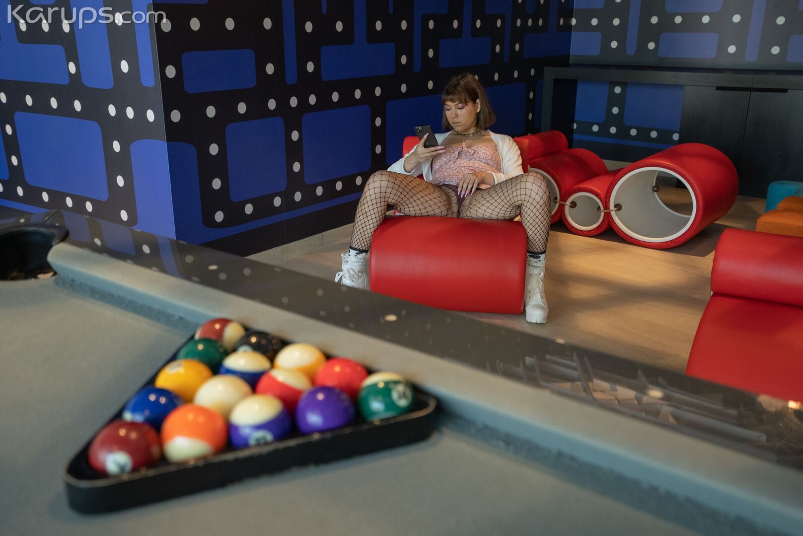 HORNY TEEN BALL RACKER