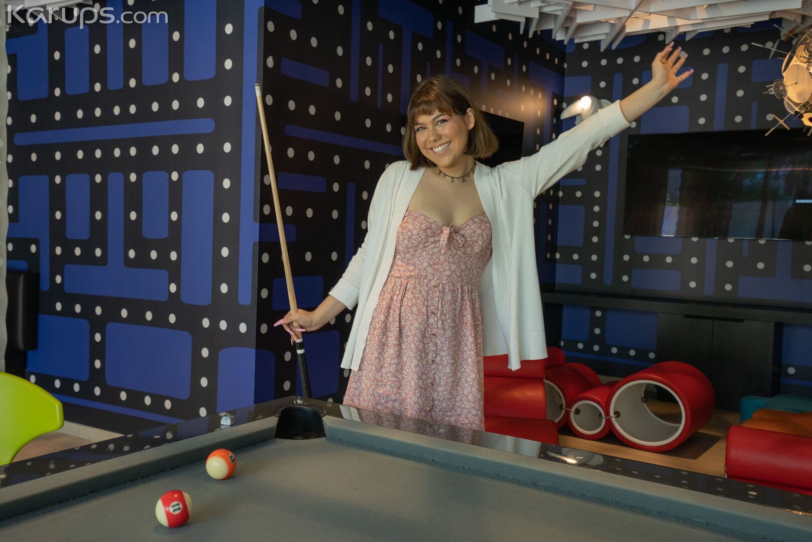 HORNY TEEN BALL RACKER