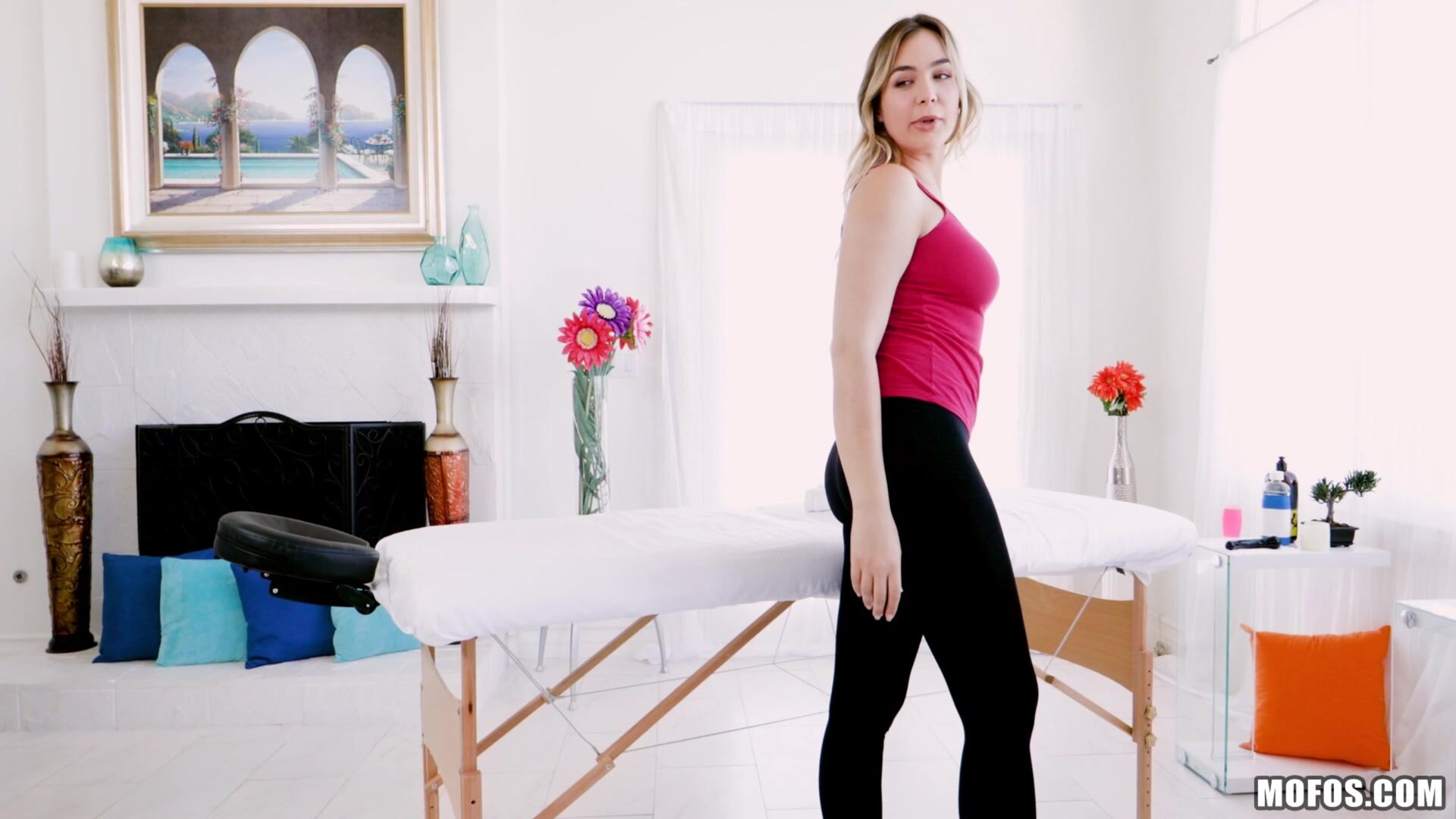 Toe Sucking Massage