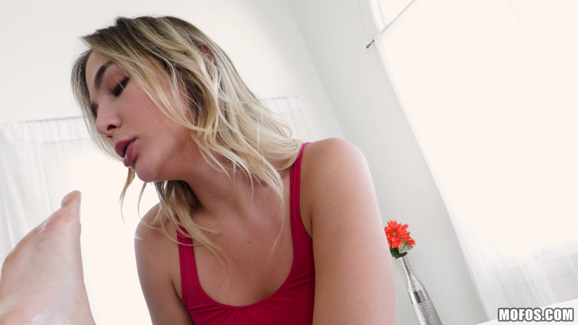 Toe Sucking Massage